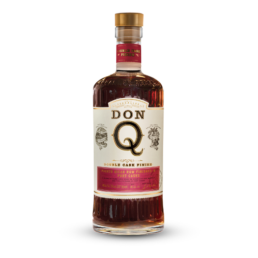 Don Q Double Aged Port Cask Rum - Liquor Geeks