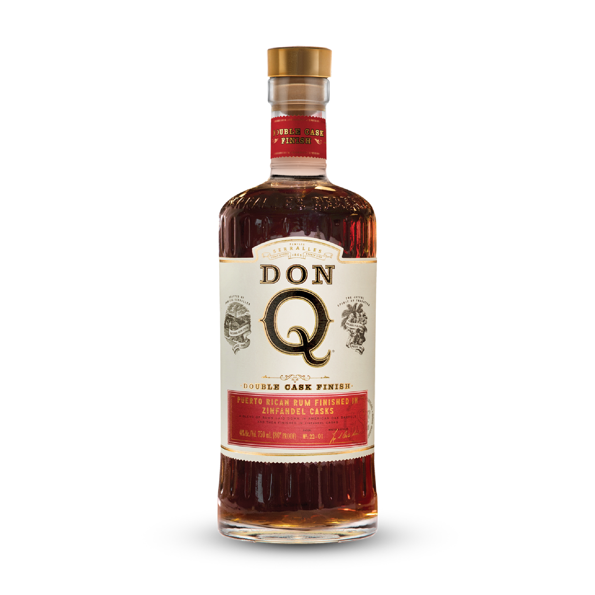 Don Q Double Aged Zin Cask Rum - Liquor Geeks