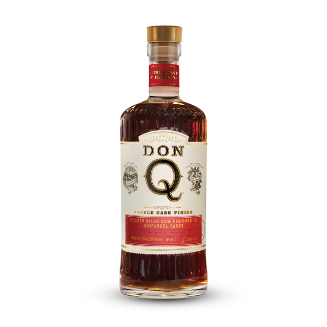 Don Q Double Aged Zin Cask Rum - Liquor Geeks