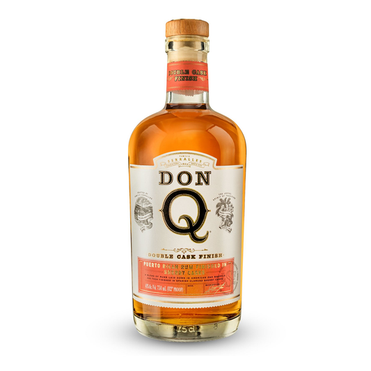 Don Q Double Cask Fin Shry Cask Rum - Liquor Geeks