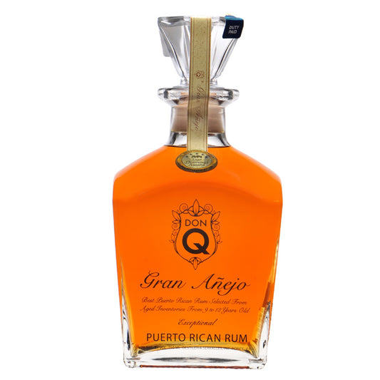 Don Q Grand Anejo Rum - Liquor Geeks
