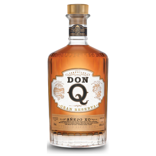Don Q Grand Reserve Anejo Extra Old Label Rum - Liquor Geeks