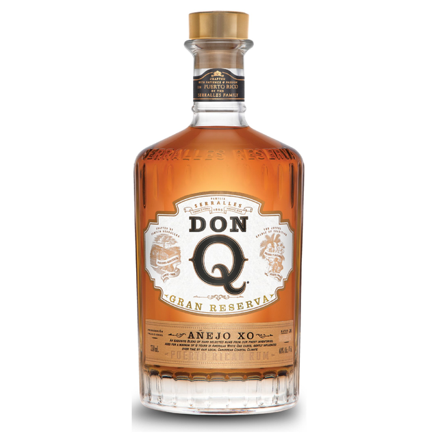 Don Q Grand Reserve Anejo Extra Old Label Rum - Liquor Geeks