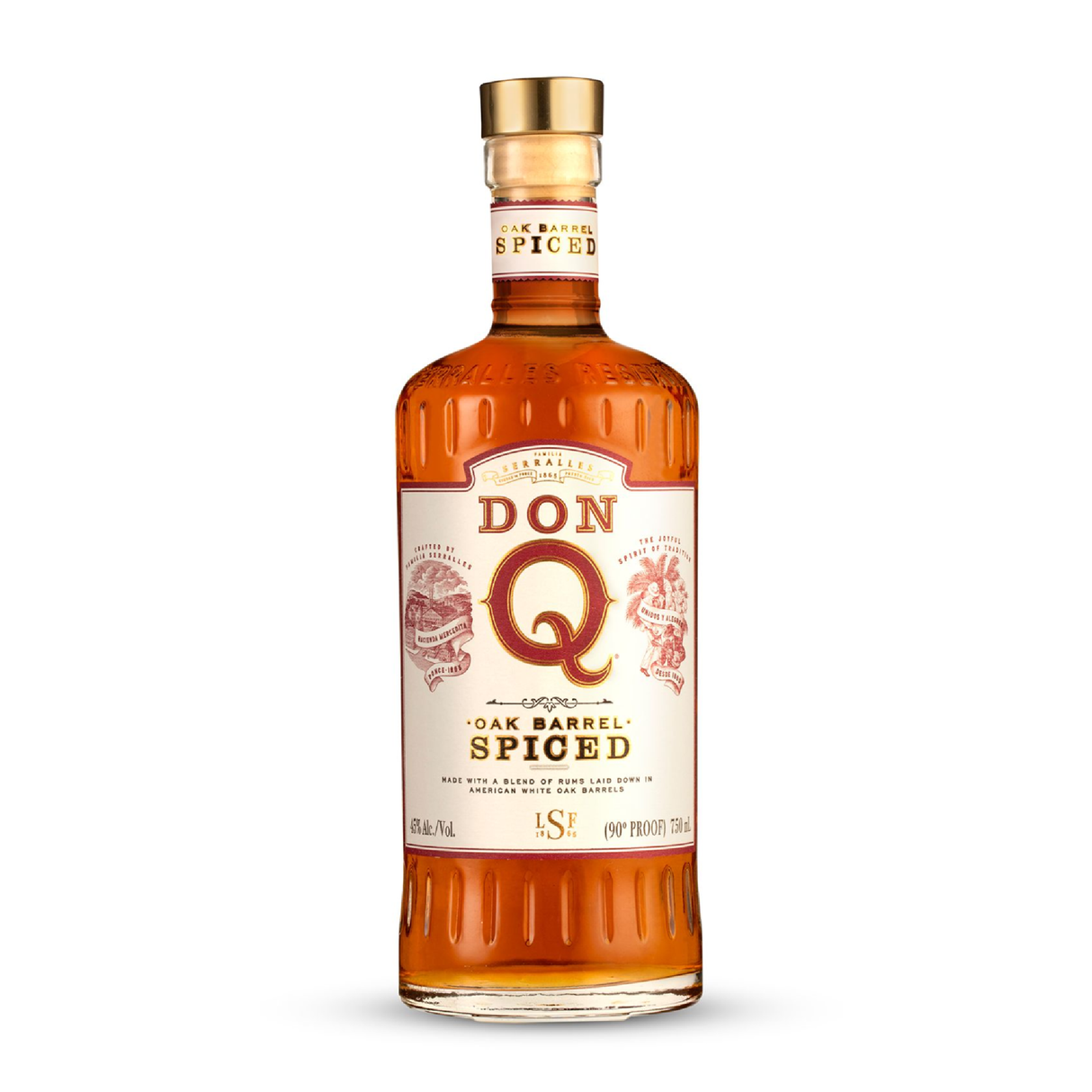 Don Q Oak Barrel Spiced Rum - Liquor Geeks