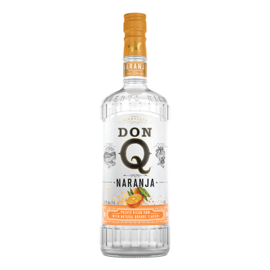 Don Q Orange Rum - Liquor Geeks