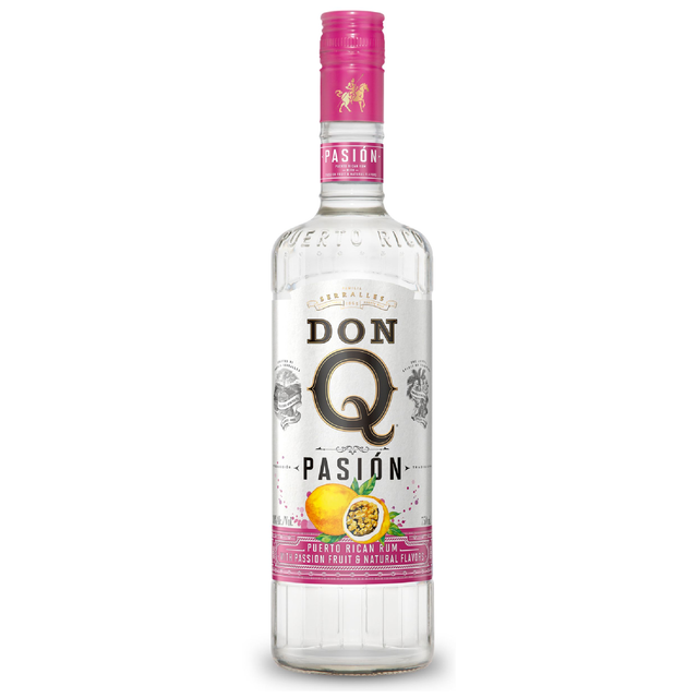 Don Q Pasion Rum - Liquor Geeks