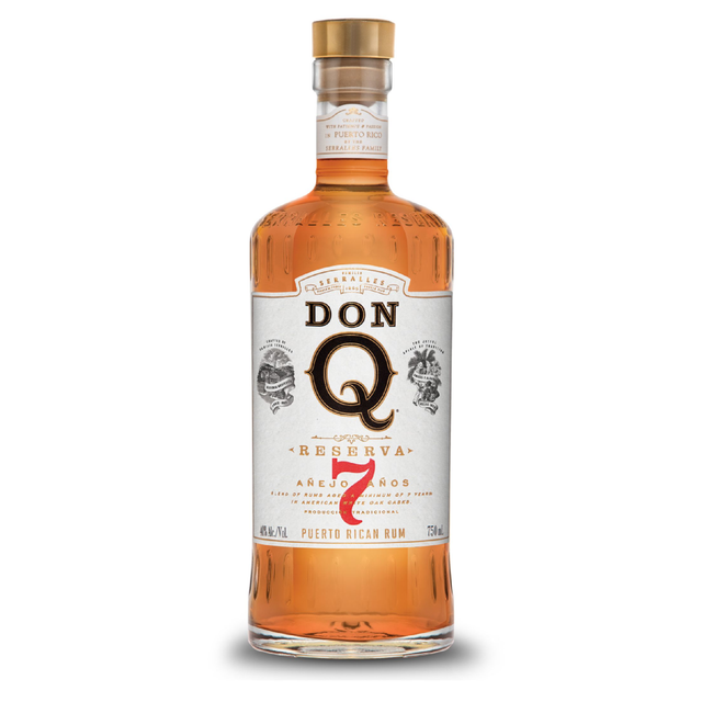 Don Q Reserva 7 Year Old Rum - Liquor Geeks