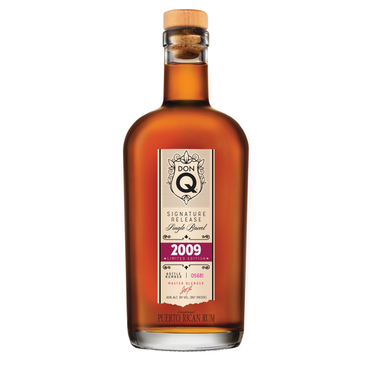 Don Q Sign Rel Sb Rum 2009 - Liquor Geeks