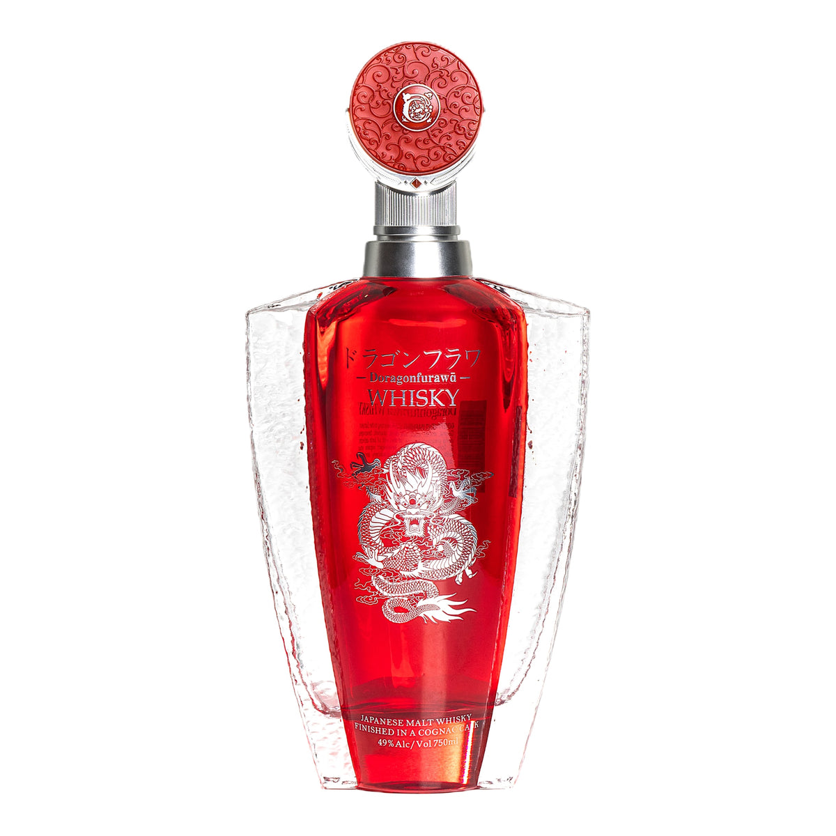 Doragonfurawa Dragon Flower Cognac Cask Japanese Malt Whisky