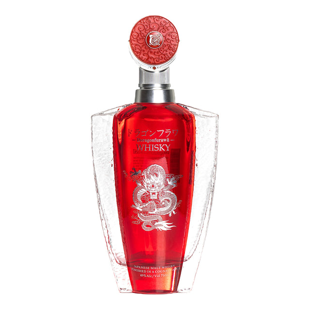 Doragonfurawa Dragon Flower Cognac Cask Japanese Malt Whisky