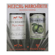 Dos Hombres Mezcal Artesanal Joven Espadin 84 W/ Fever Tree Classic Margarita Mix - Liquor Geeks