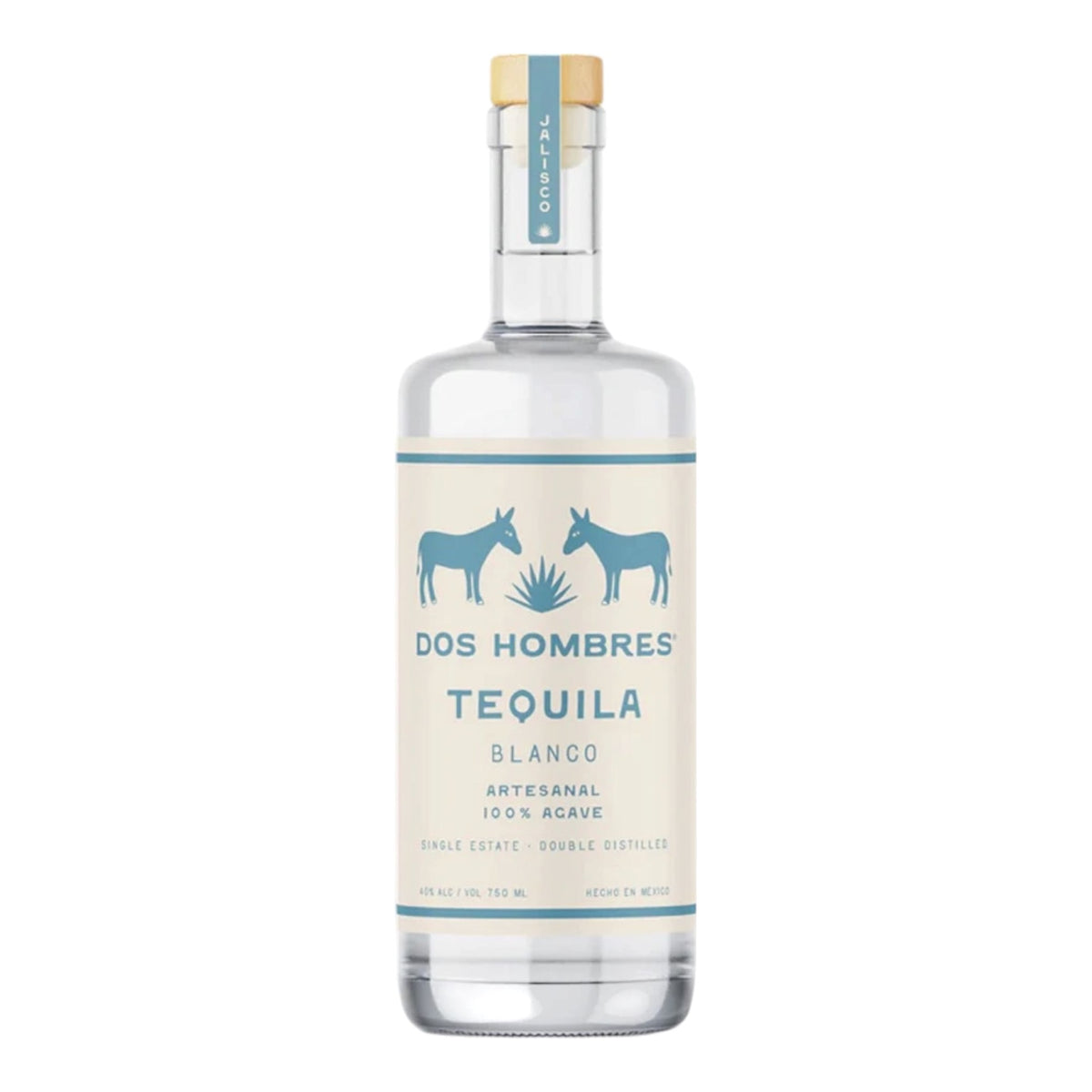 Dos Hombres Tequila Blanco