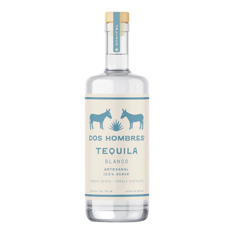 Dos Hombres Tequila Blanco