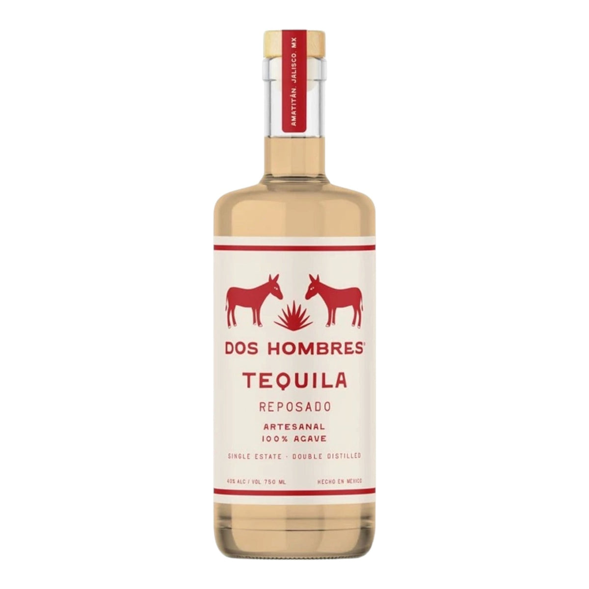 Dos Hombres Tequila Reposado