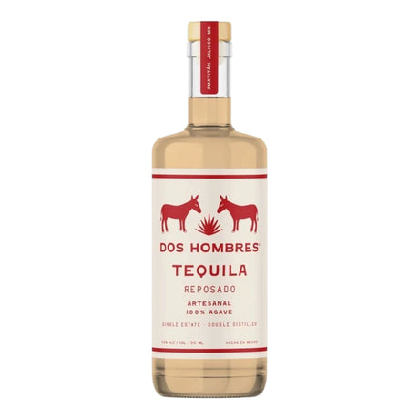 Dos Hombres Tequila Reposado