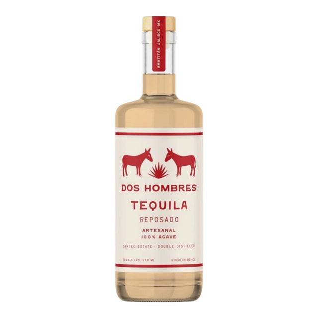 Dos Hombres Tequila Reposado