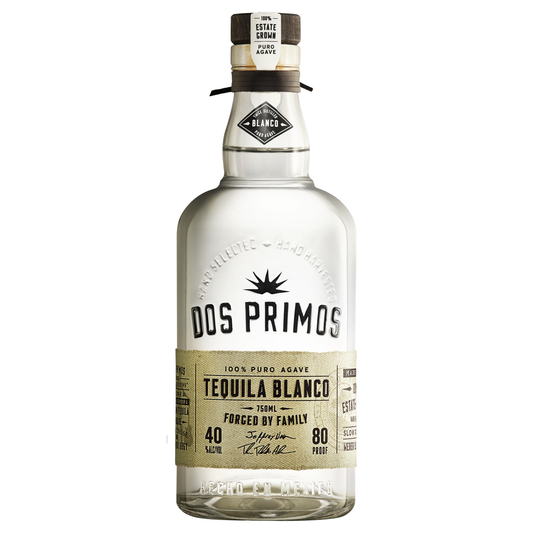 Dos Primos Blanco Tequila - Liquor Geeks