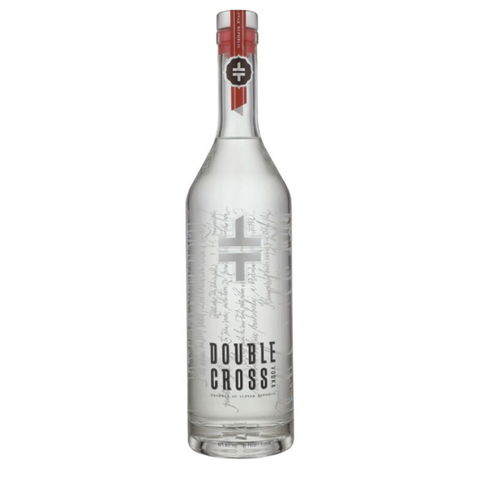 Double Cross Vodka - Liquor Geeks