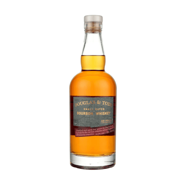 Douglas & Todd Bourbon Small Batch 4 Yr 93 - Liquor Geeks