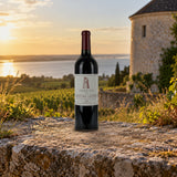 Chateau Latour Pauillac 2006 With Wood Box dovecote wall - Liquor Geeks