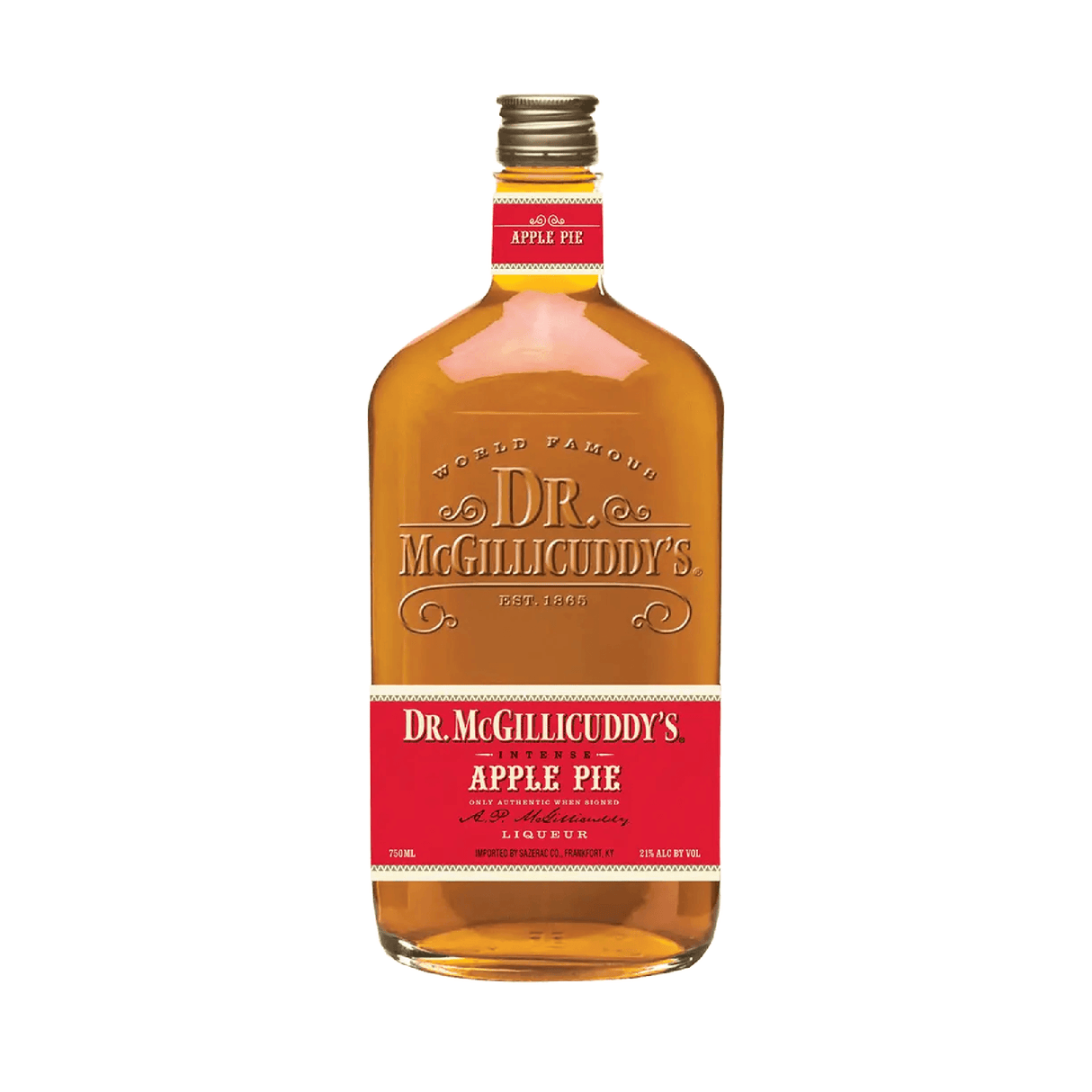 Dr. McGillicuddy's Apple Pie Liqueur - Liquor Geeks