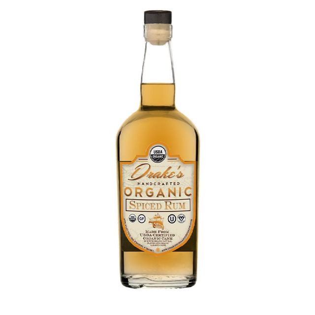 Drake's Organic Spiced Rum - Liquor Geeks