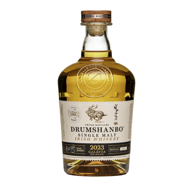 Drumshanbo Single Malt Irish Whiskey - Liquor Geeks