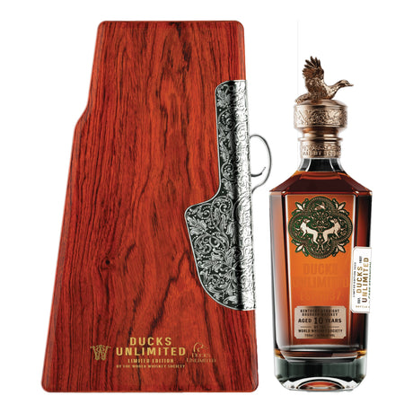 Ducks Unlimited Special Edition 10 Year Kentucky Straight Bourbon