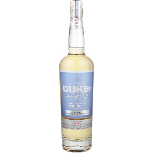 Duke Tequila Reposado Founder'S Reserve - Liquor Geeks