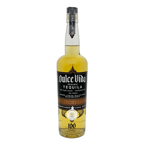 Dulce Vida Lone Star Extra Anejo Tequilla - Liquor Geeks