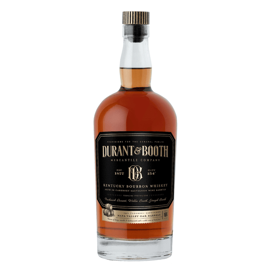 Durant & Booth 5 Year Kentucky Bourbon - Liquor Geeks