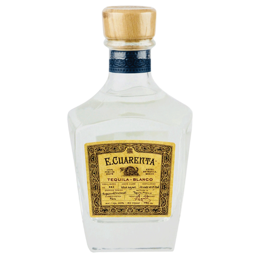 E. Cuarenta Tequila Blanco - Liquor Geeks