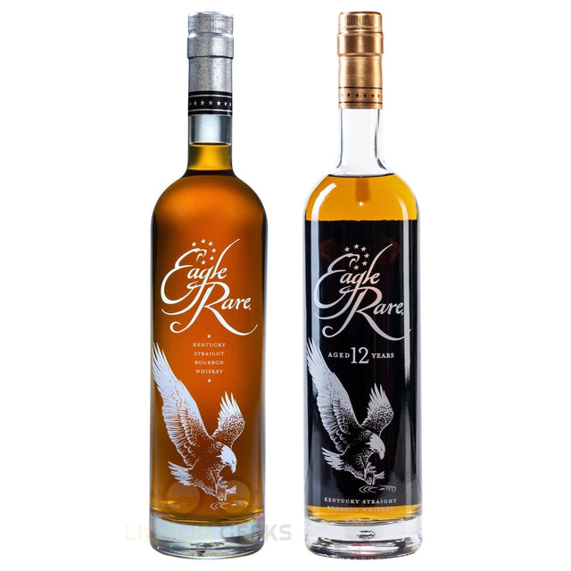 Eagle Rare 10 Year & 12 Year Pair