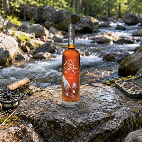 Eagle Rare 10 Year Kentucky Straight Bourbon Whiskey 700mL fly rod creek - Liquor Geeks