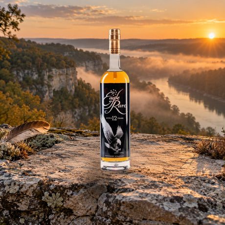 Eagle Rare 12 Year Bourbon 700mL river ridge - Liquor Geeks