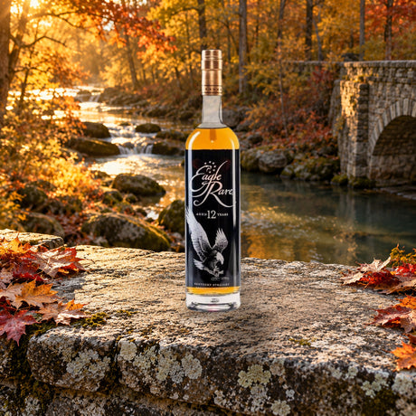 Eagle Rare 12 Year Bourbon 700mL stone bridge - Liquor Geeks