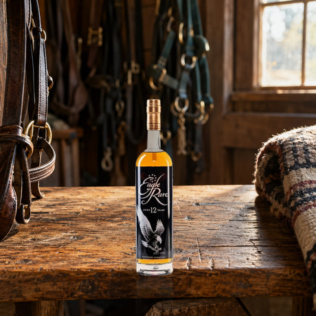 Eagle Rare 12 Year Bourbon 700mL tack room - Liquor Geeks