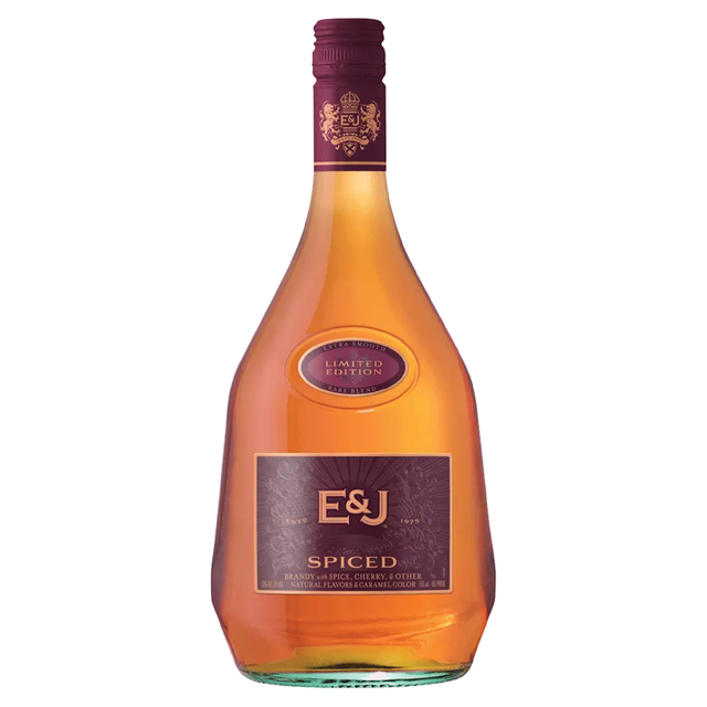 E&J Spiced Brandy Limited Edition - Liquor Geeks