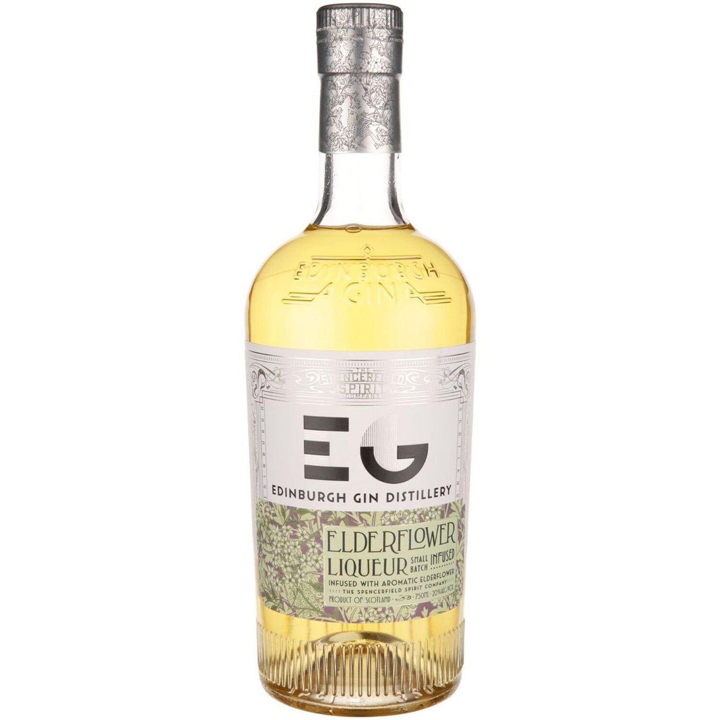 Edinburgh Elderflower Liqueur - Liquor Geeks