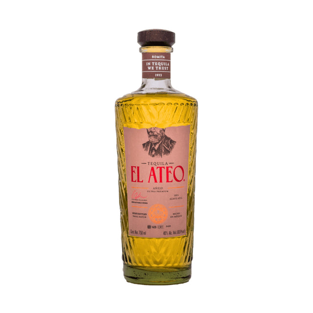 El Ateo Añejo Tequila