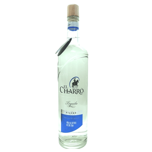 El Charro Silver Tequila - Liquor Geeks