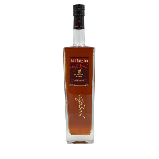 El Dorado Demerara Rum Single Barrel EHP - Liquor Geeks