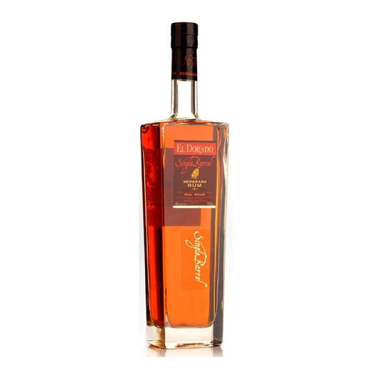 El Dorado Demerara Rum Single Barrel ICBU - Liquor Geeks