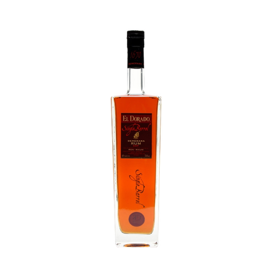 El Dorado Demerara Rum Single Barrel PM - Liquor Geeks