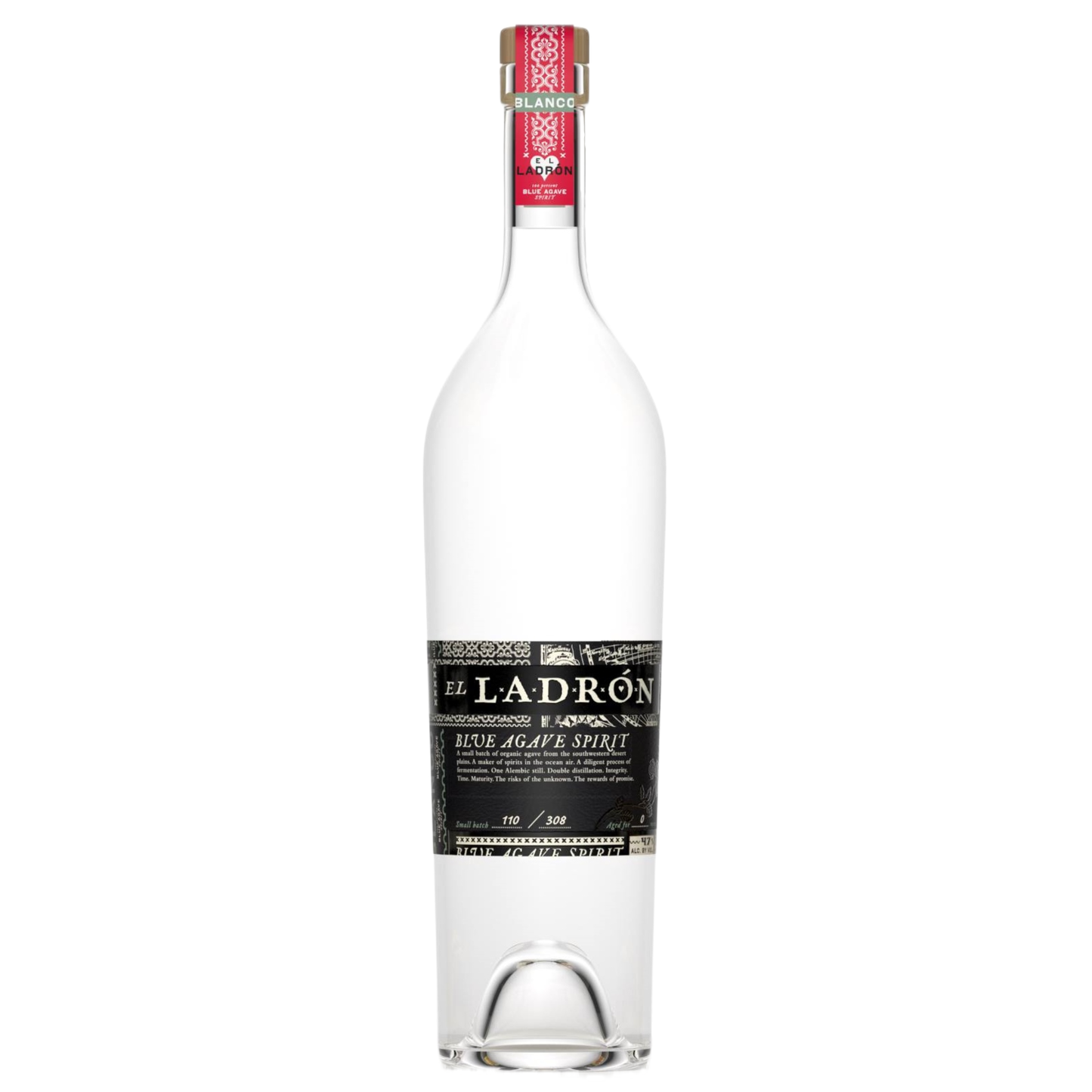 EL Ladron Blue Agave Spirit Blanco - Liquor Geeks