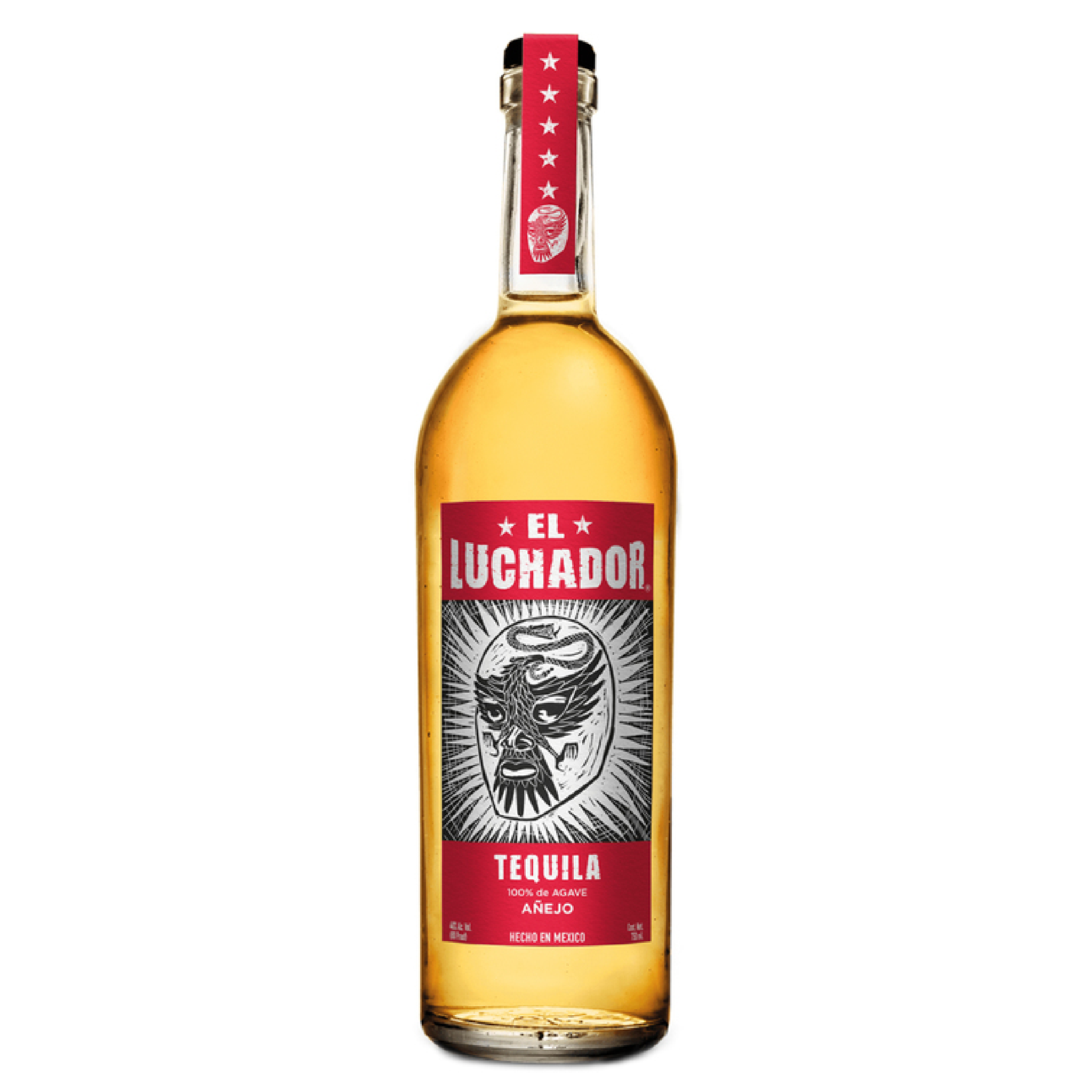El Luchador Tequila Anejo Liquor Geeks