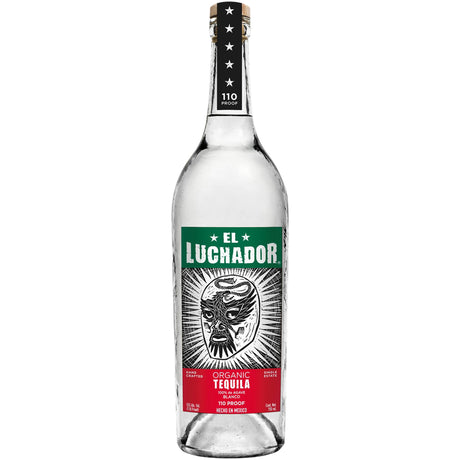 El Luchador Tequila Blanco - Liquor Geeks