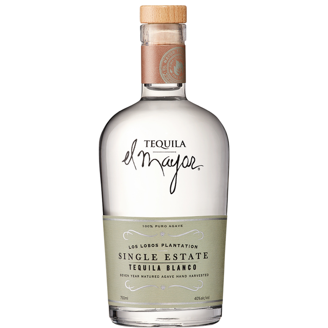 El Mayor Single Estate Blanco Tequila - Liquor Geeks