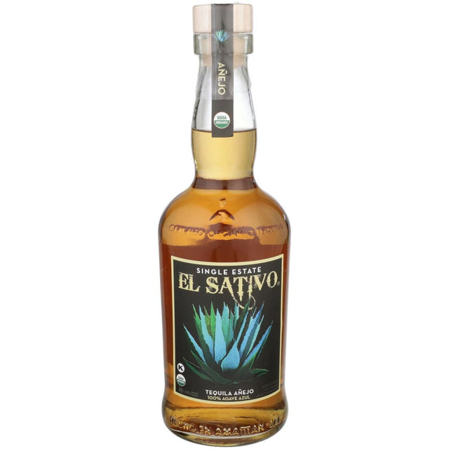 EL Sativo Tequila Anejo Single Estate - Liquor Geeks