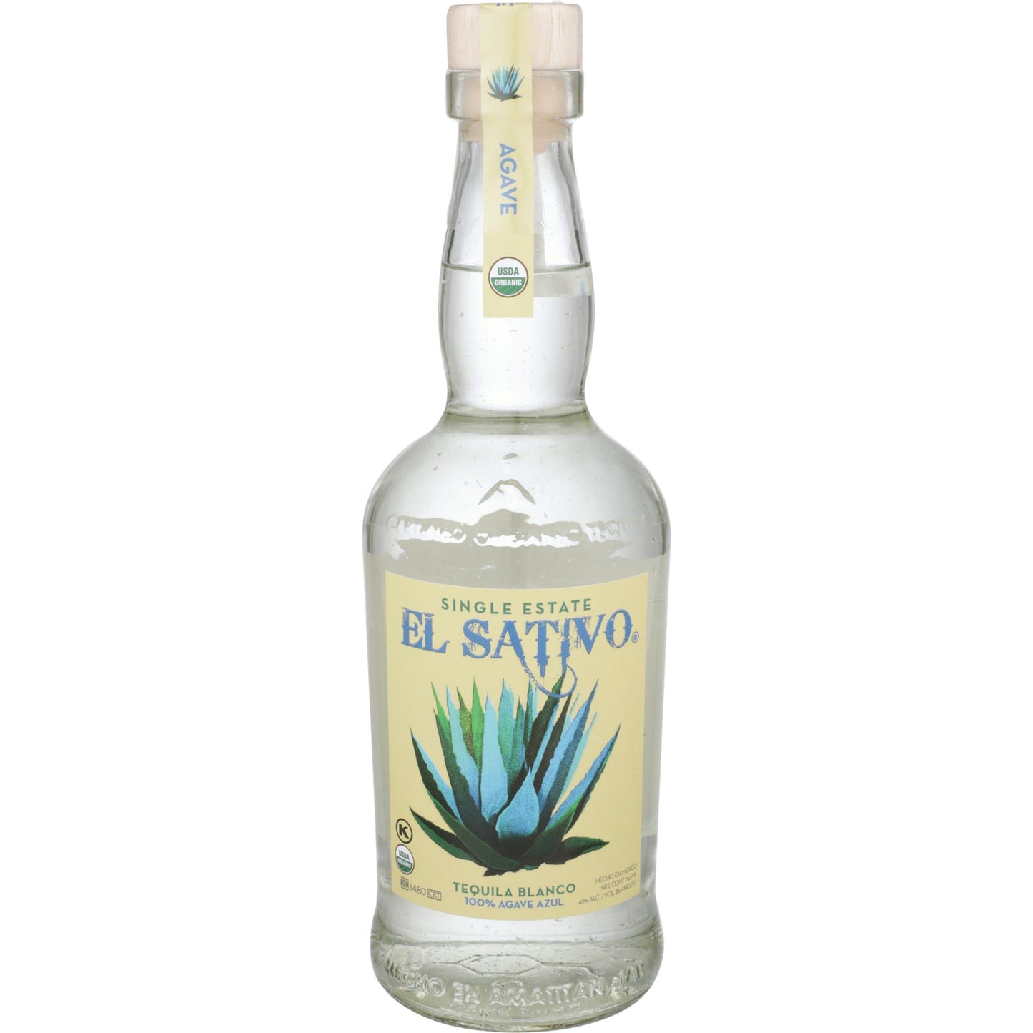EL Sativo Tequila Blanco Single Estate - Liquor Geeks